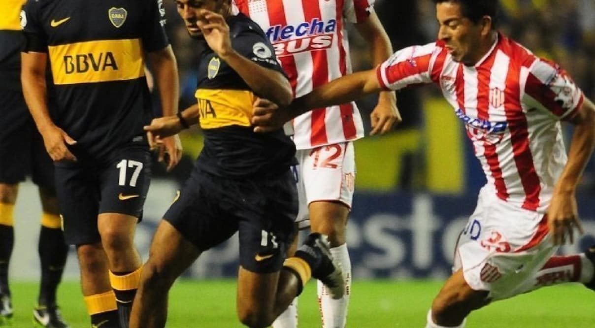 Historial entre Boca Juniors y Unión de Santa Fe