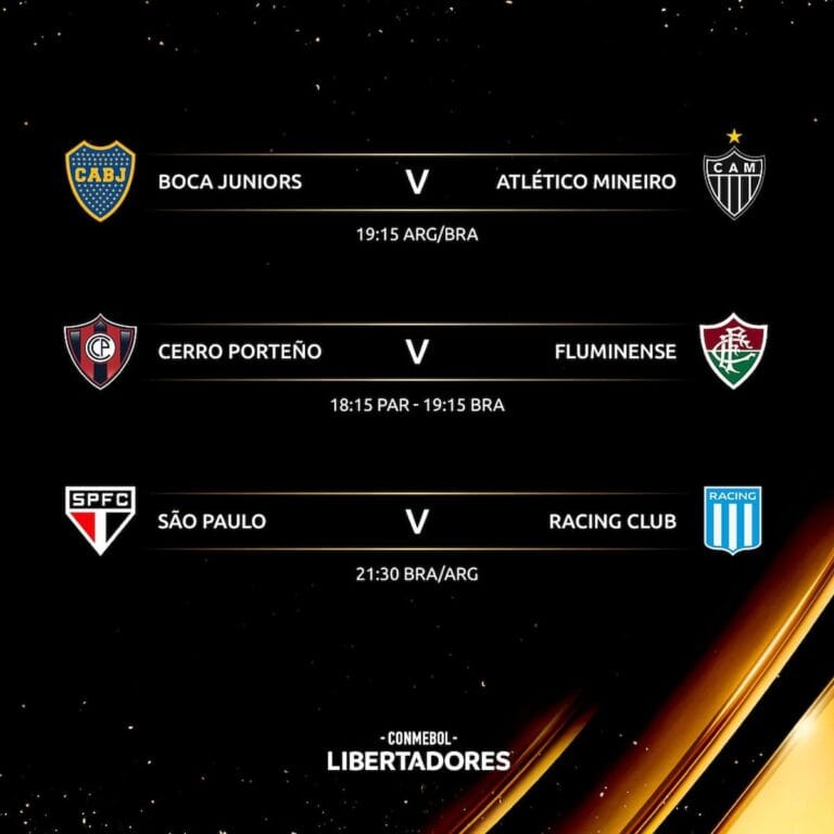 boca atletico mineiro conmebol