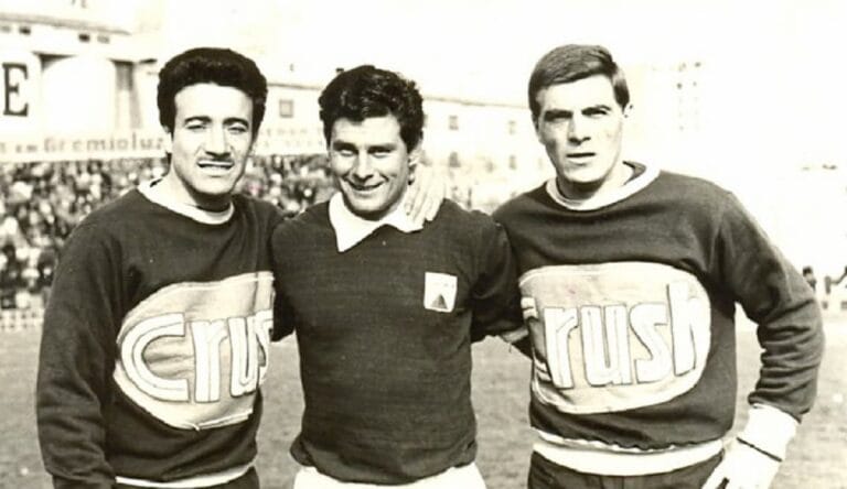 SILVEIRA, LUNA, AIMONETTI - BOCA JUNIORS 1967