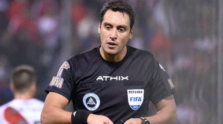fernando rapallini arbitro ante racing fecha 13 liga profesional 2022
