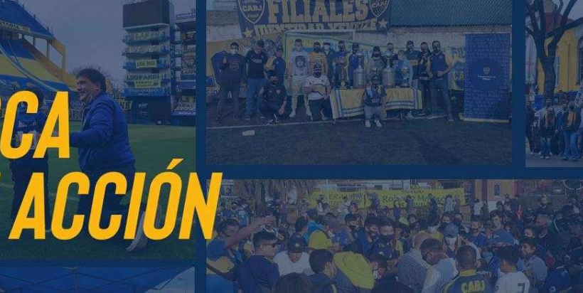 Boca en acción |
