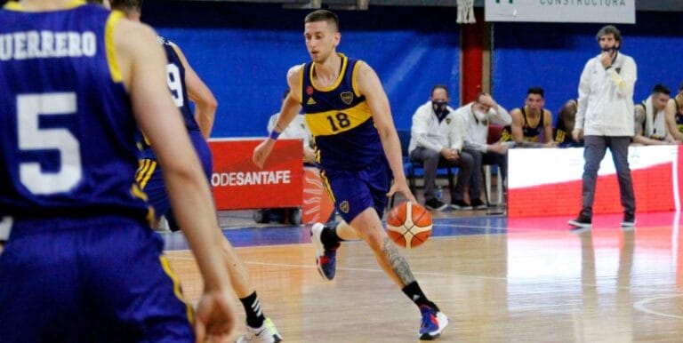 Boca se quedó con la victoria frente a Unión de Santa Fe por 68-64  | Basquet