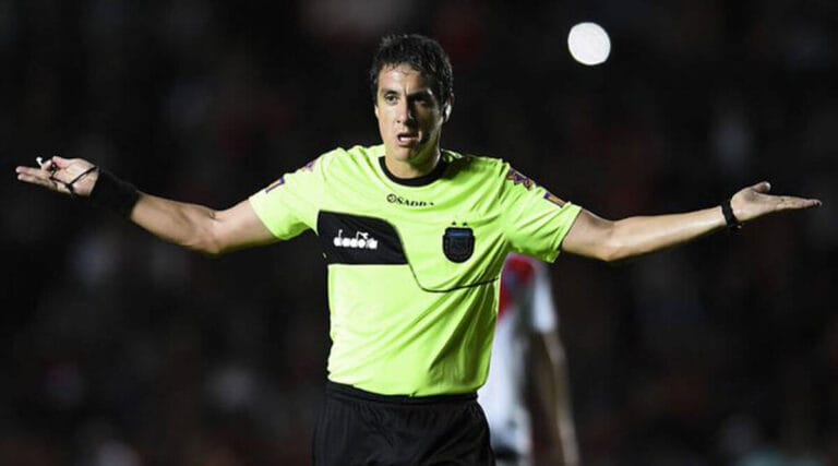 pablo echavarria arbitro fecha 14 boca vs rosario central liga profesional 2022