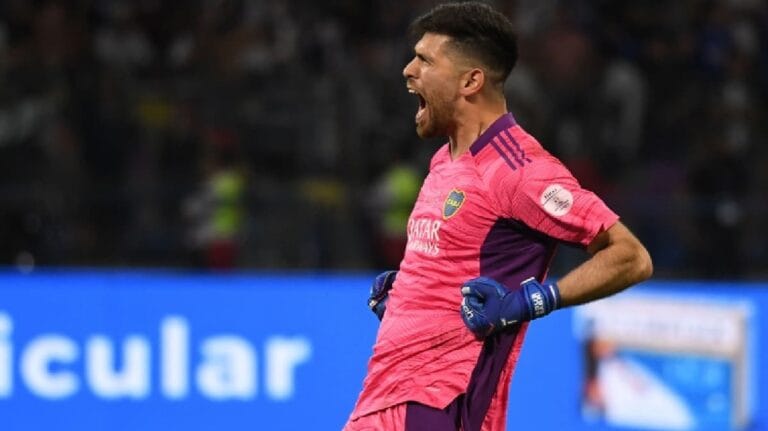 agustín rossi boca juniors