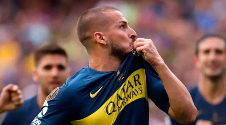 dario benedetto fue presentado en boca