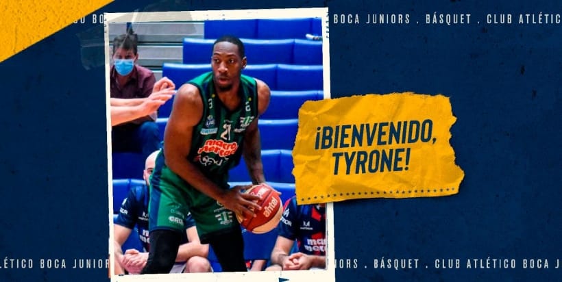 Tyrone Lee, reemplazo temporal para el Xeneize | Basquet