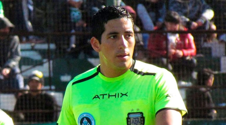 yael falcon perez arbitro boca vs platense fecha 12 liga profesional 2022