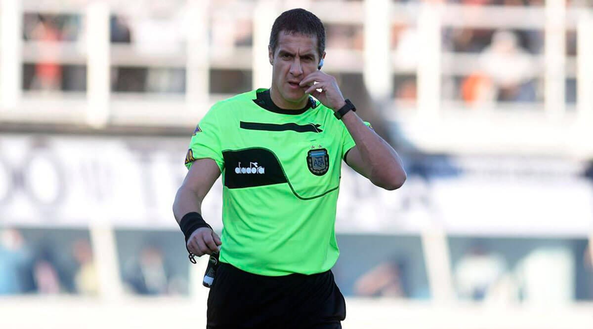 pablo echavarria arbitro godoy cruz vs boca