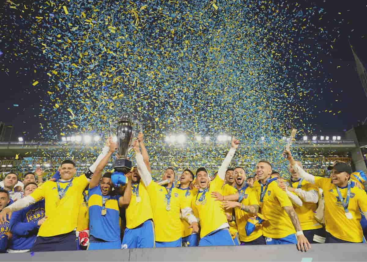 campeon boca