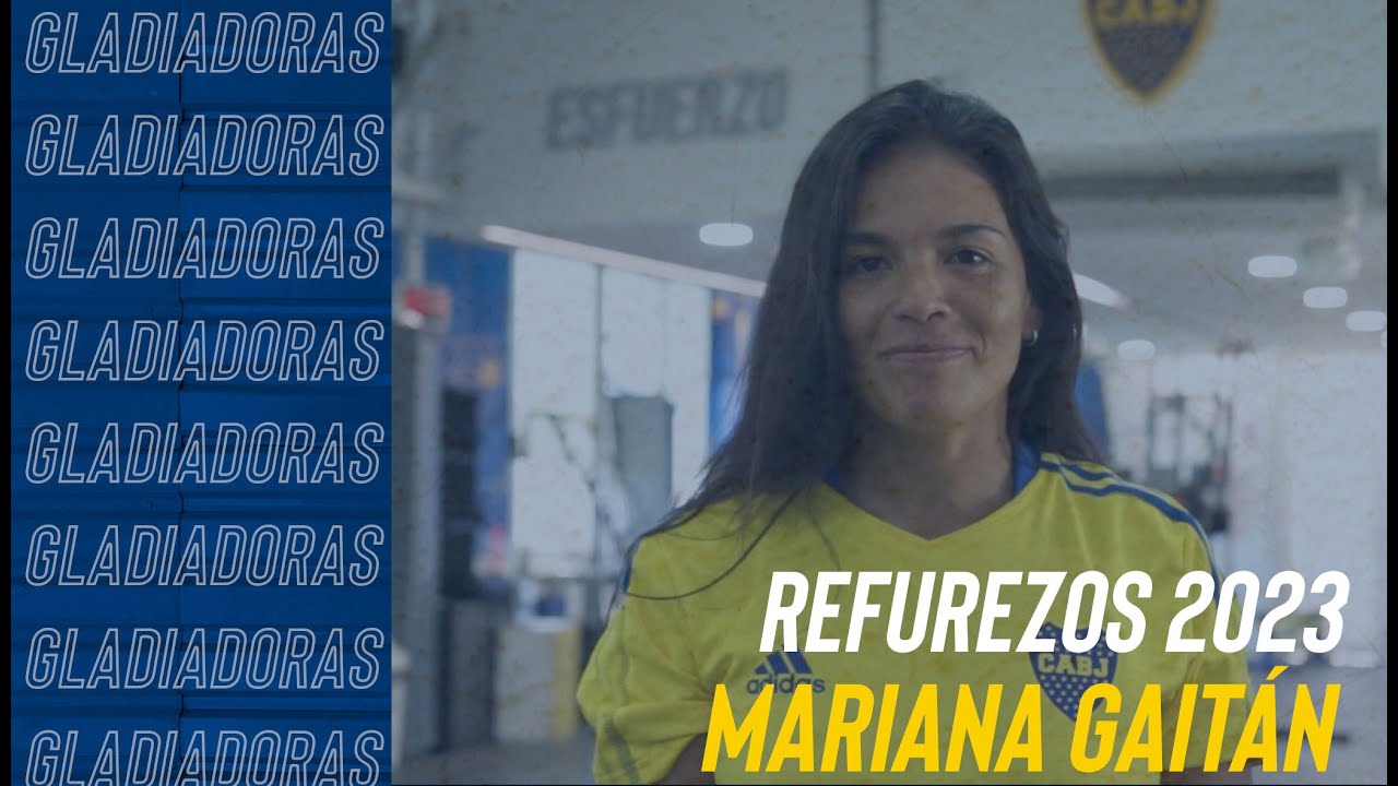 ¡GLADIADORAS REFORZADAS! ⚔️ CONOCÉ a MARIANA GAITÁN, la NUEVA DELANTERA