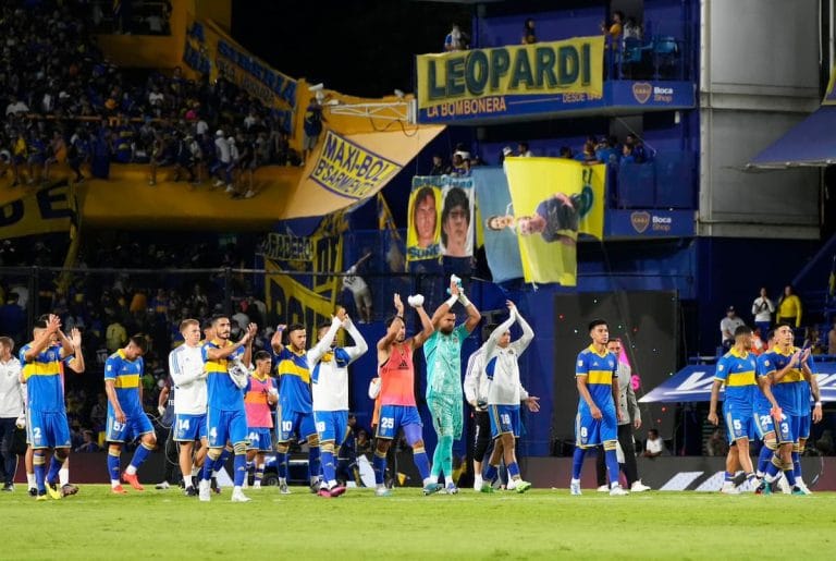 boca juniors bombonera