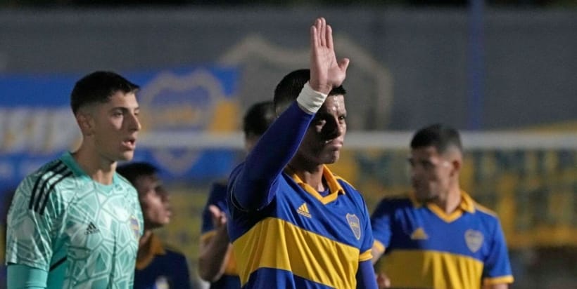 Reserva: Marcos Rojo regresó y Boca volvió a la victoria | Reserva