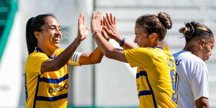 Otro 8-0 de Las Gladiadoras | Femenino