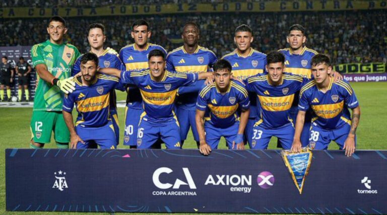 formacion boca juniors copa argentina