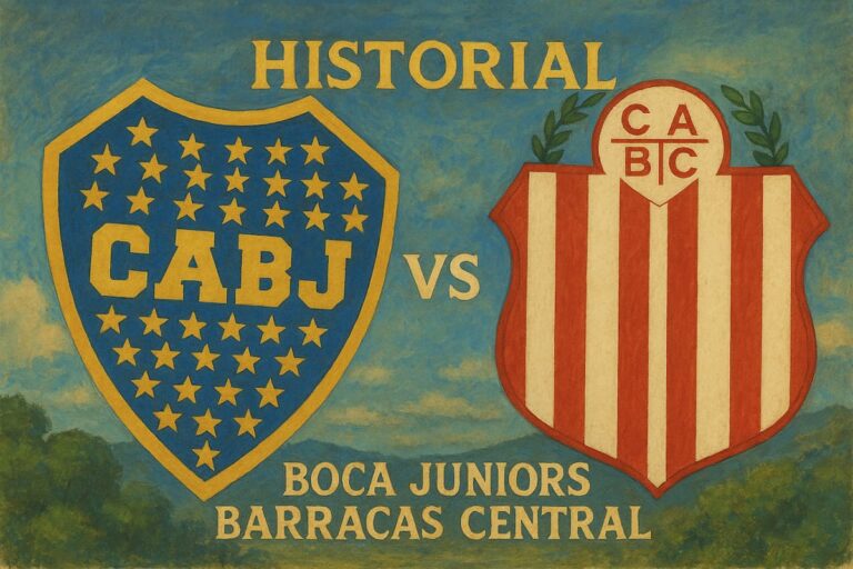 historial boca juniors vs barracas central