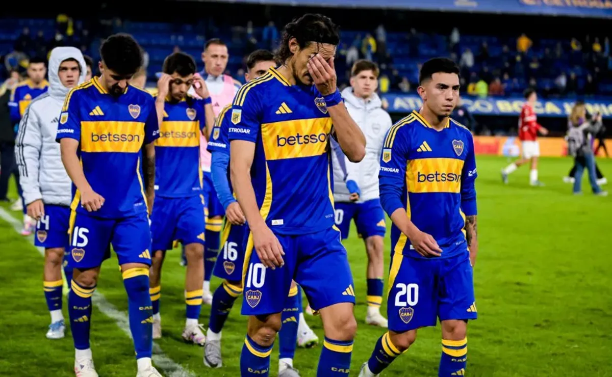 Boca Juniors jugadores perdida de valor