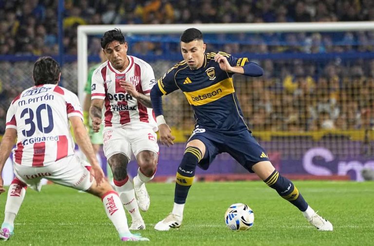 boca juniors vs union de santa fe