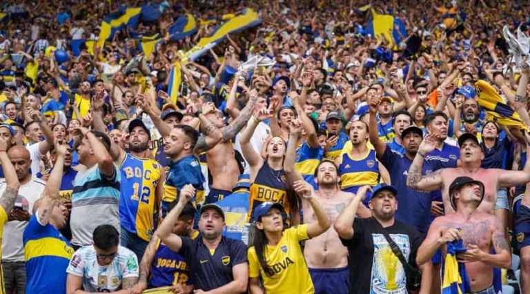 hinchada boca juniors