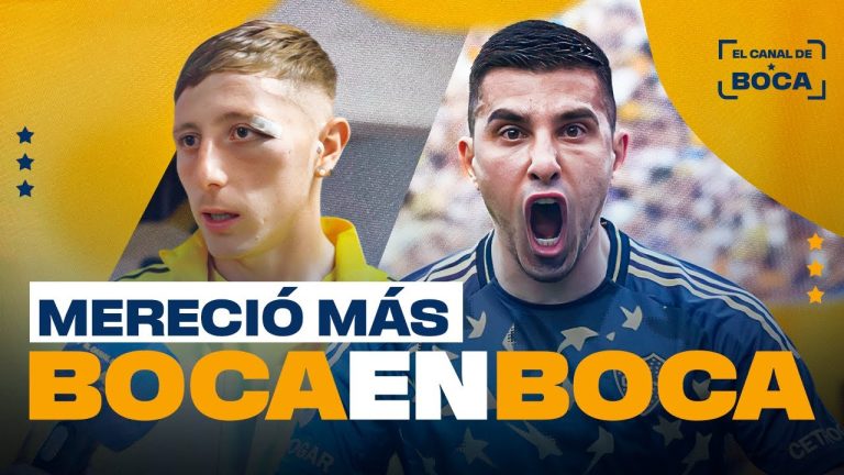 BARINAGA, en EXCLUSIVA y lo que DEJÓ el INTENSO EMPATE ante ROSARIO CENTRAL | BOCA EN BOCA