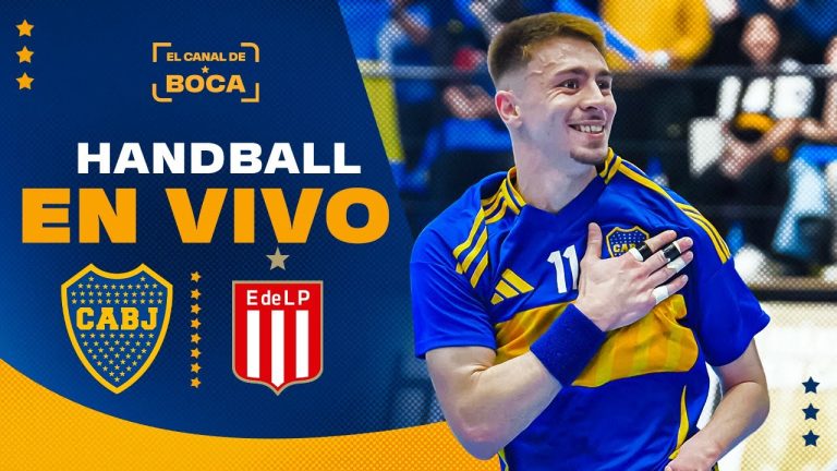BOCA VS ESTUDIANTES de LA PLATA EN VIVO | HANDBALL MASCULINO | EL CANAL DE BOCA
