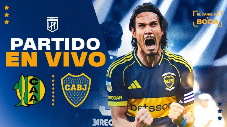BOCA vs. ALDOSIVI | TORNEO CLAUSURA 2025 | EL CANAL DE BOCA