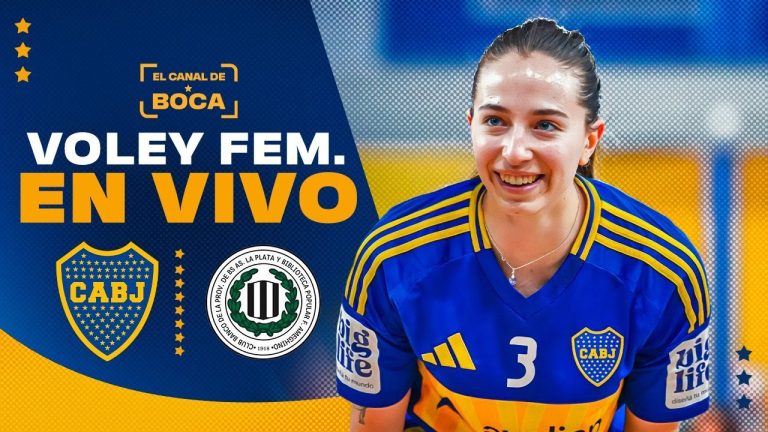 BOCA vs BANCO PROVINCIA EN VIVO | VOLEY FEMENINO - DIVISIÓN DE HONOR | EL CANAL DE BOCA