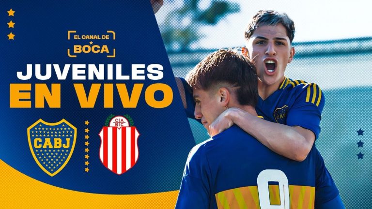 BOCA vs BARRACAS CENTRAL EN VIVO | FECHA 26 | TORNEO de JUVENILES | EL CANAL DE BOCA