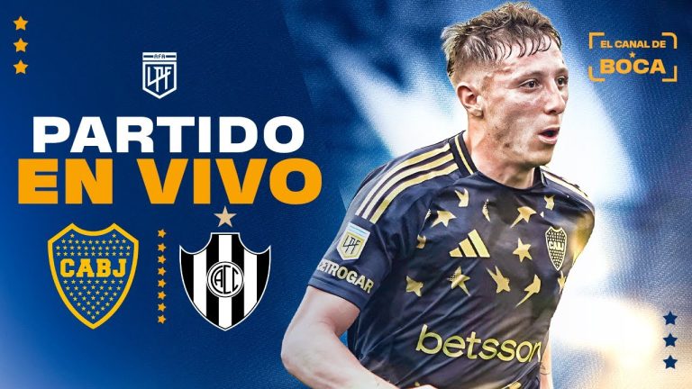 BOCA vs CENTRAL CÓRDOBA EN VIVO | TRANSMISIÓN OFICIAL EL CANAL DE BOCA