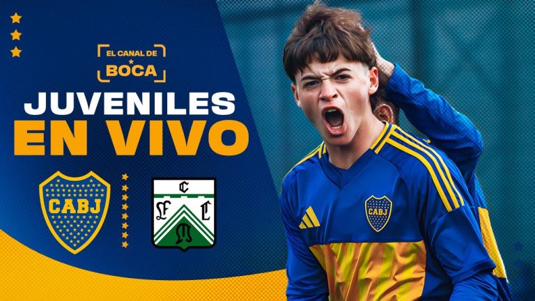 BOCA vs FERRO EN VIVO | FECHA 24 | TORNEO de JUVENILES | EL CANAL DE BOCA