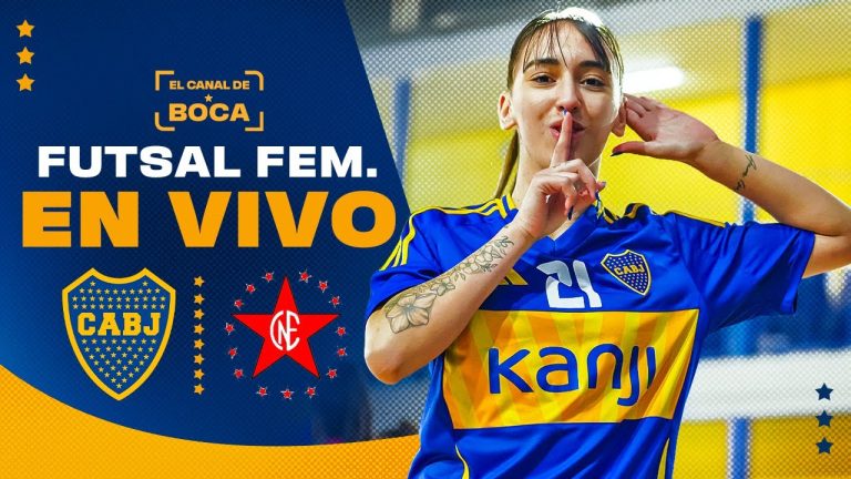 BOCA vs NUEVA ESTRELLA | FUTSAL FEMENINO AFA | EL CANAL DE BOCA