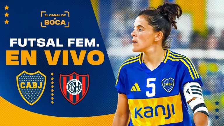 BOCA vs SAN LORENZO EN VIVO | FUTSAL AFA - FECHA 27 | EL CANAL DE BOCA