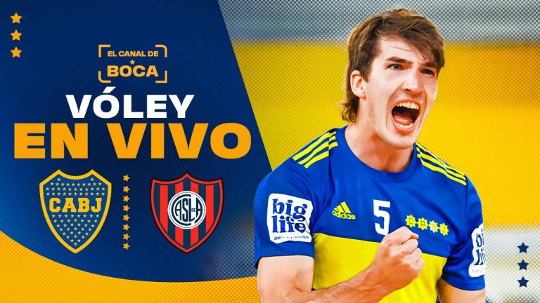 BOCA vs SAN LORENZO EN VIVO | VOLEY MASCULINO | EL CANAL DE BOCA
