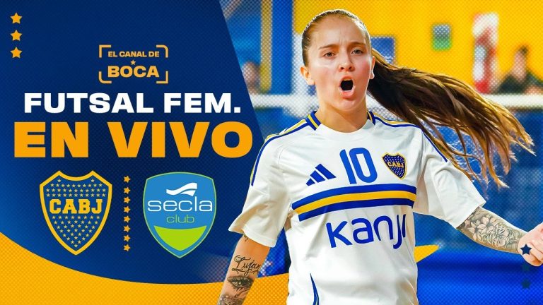 BOCA vs SECLA EN VIVO | FUTSAL FEMENINO AFA | EL CANAL DE BOCA