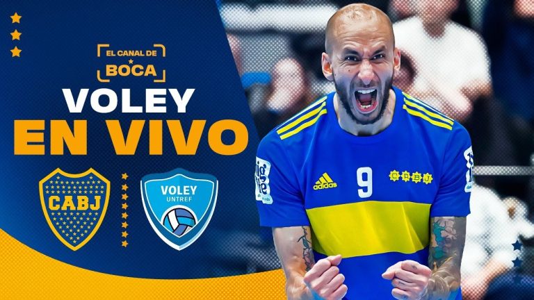 BOCA vs UNTREF | VOLEY MASCULINO | EL CANAL DE BOCA