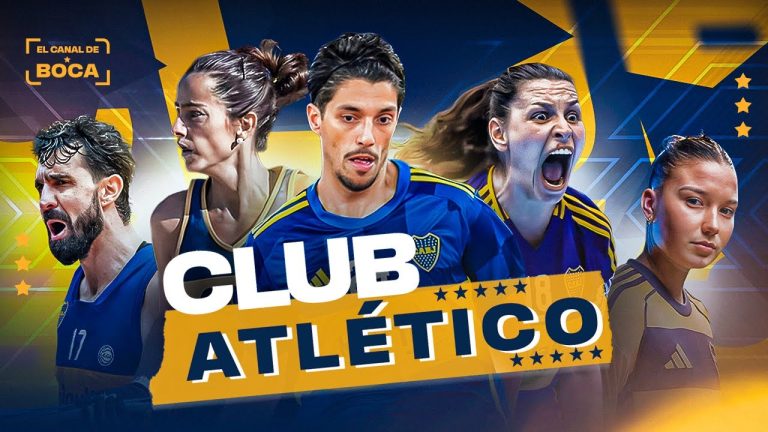 CLUB ATLÉTICO EN VIVO |  EL CANAL DE BOCA