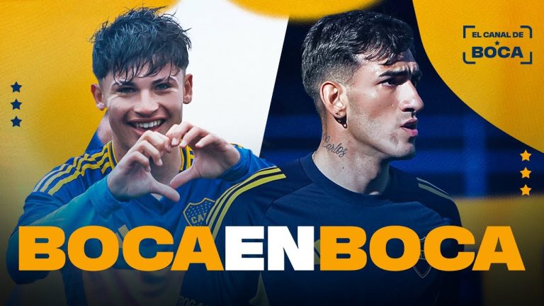 ENTRENAMIENTO en BOCA PREDIO y la GRAN JORNADA de las JUVENILES ante BARRACAS | BOCA EN BOCA