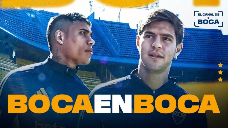 ENTRENAMIENTO en LA BOMBONERA y los DETALLES del AVANCE de las OBRAS | BOCA EN BOCA