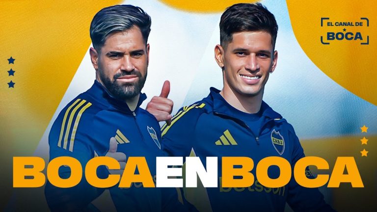 ENTRENAMIENTO y la PREVIA del SUPERCLÁSICO de RESERVA | BOCA EN BOCA