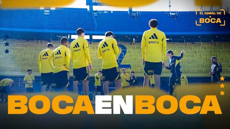El ENTRENAMIENTO de BOCA en LA BOMBONERA, en EXCLUSIVA | BOCA EN BOCA