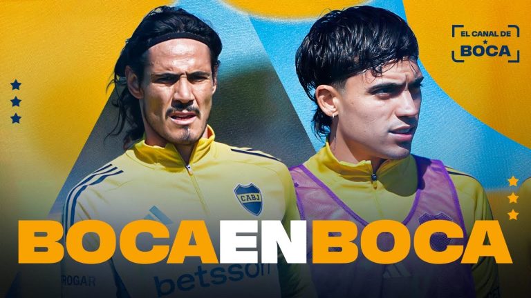 La INTIMIDAD del ENTRENAMIENTO y la PREVIA DE LA RESERVA | BOCA EN BOCA
