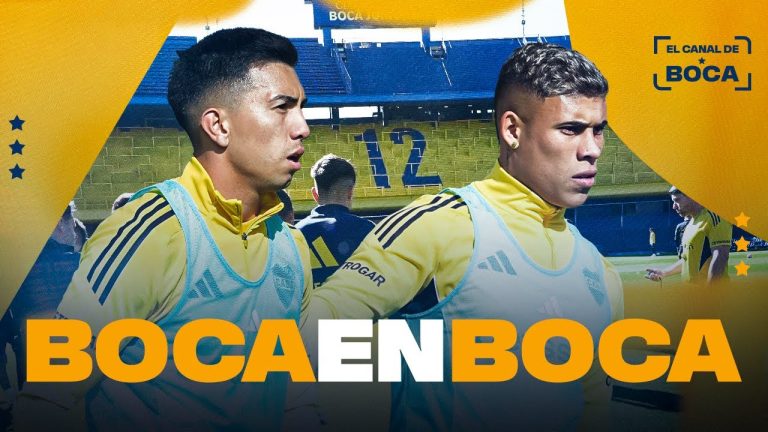 La PRÁCTICA del PLANTEL en LA BOMBONERA | BOCA EN BOCA