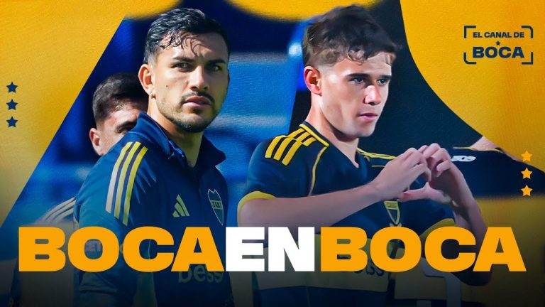 MAÑANA de FÚTBOL en BOCA PREDIO y el TRIUNFO de la RESERVA | BOCA EN BOCA