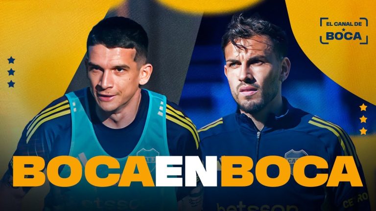 NOVEDADES de la PRÁCTICA MATUTINA al MANDO de RUSSO | BOCA EN BOCA