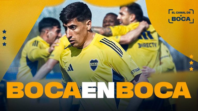 RUSSO y el ENTRENAMIENTO en BOCA PREDIO | BOCA EN BOCA