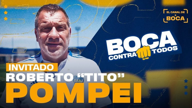 TITO POMPEI en BOCA CONTRA TODOS #33