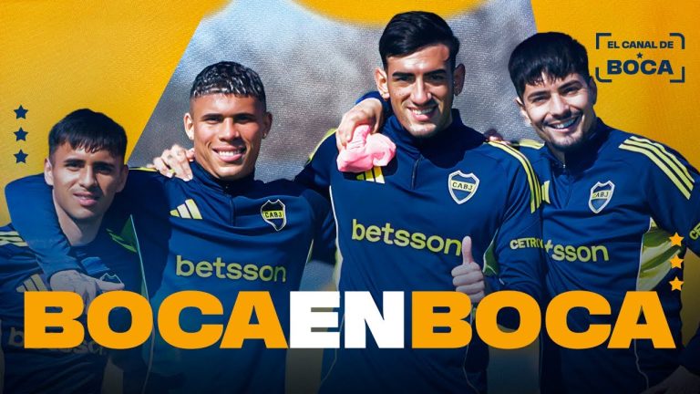 TODO lo que DEJÓ el ENTRENAMIENTO VESPERTINO en BOCA PREDIO | BOCA EN BOCA