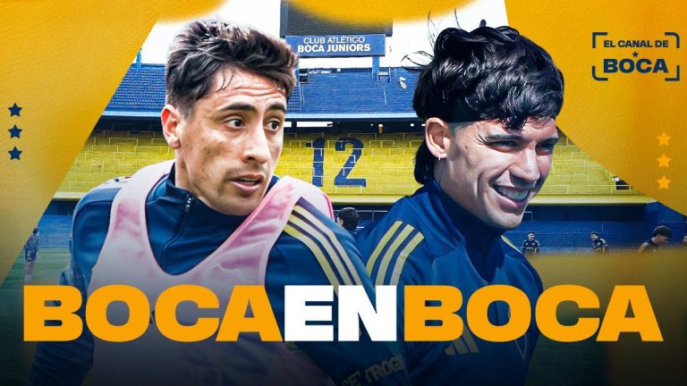 BOCA se ENTRENA en LA BOMBONERA previo a NEWELL'S | BOCA EN BOCA