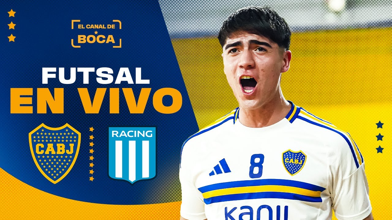 BOCA vs RACING | FUTSAL AFA - FECHA 28 | EL CANAL DE BOCA