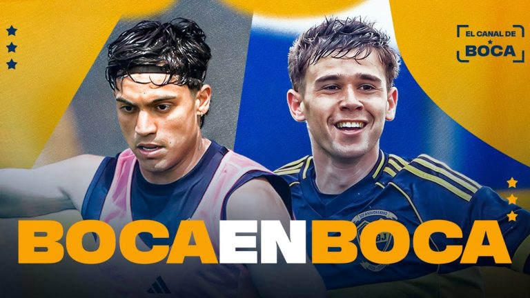 DE VUELTA a los ENTRENAMIENTOS en BOCA PREDIO y NOTA a DALMASSO | EL CANAL DE BOCA