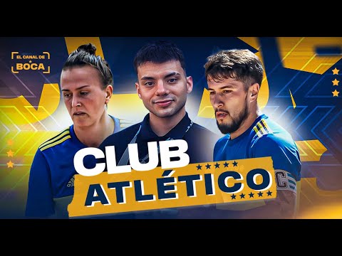 GLADIADORAS en LIBERTADORES en CLUB ATLÉTICO EN VIVO   EL CANAL DE BOCA